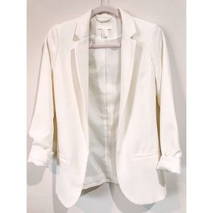 White Blazer